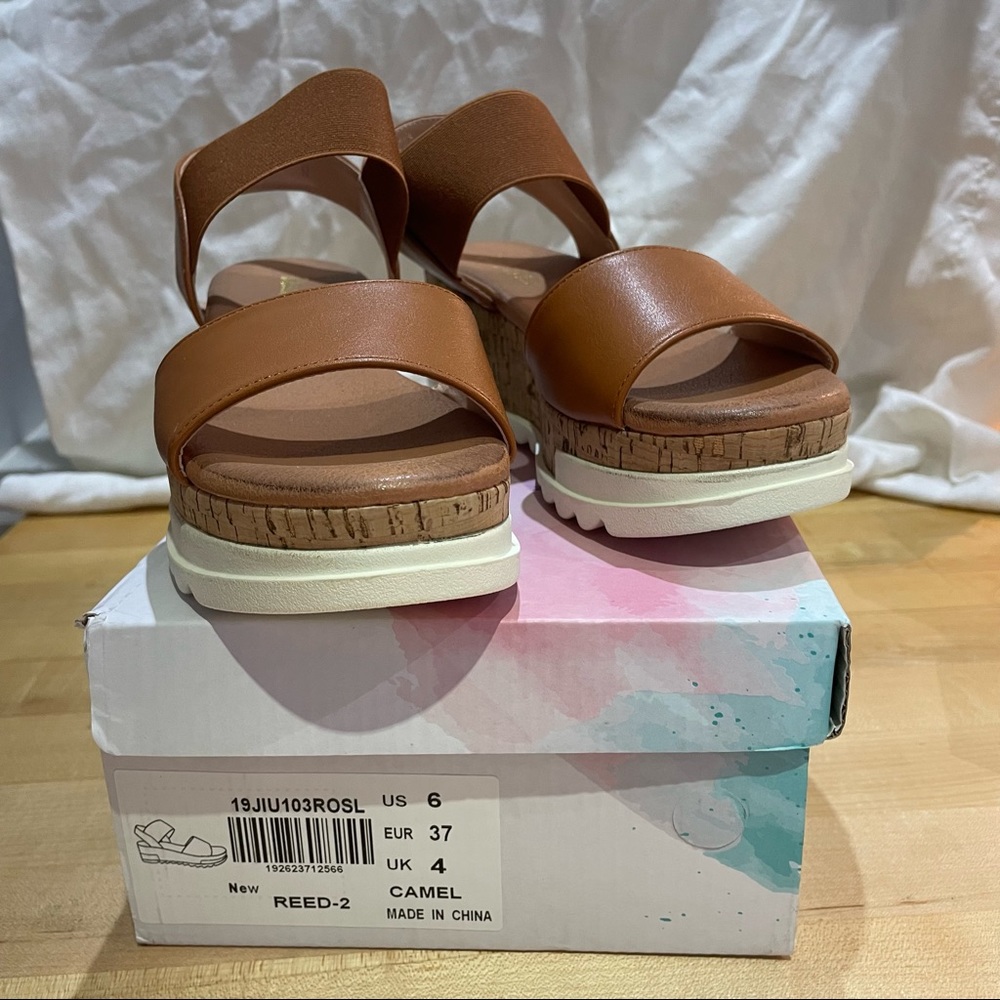 Dream pairs platform sandals